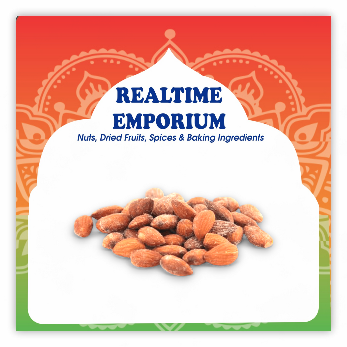 ALMOND SALTED