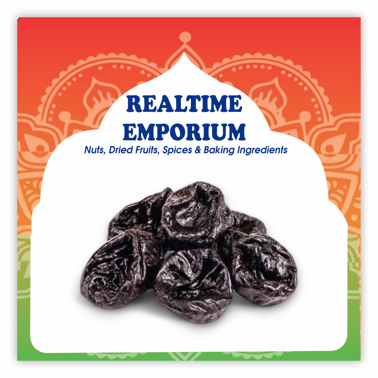 PRUNES PITTED
