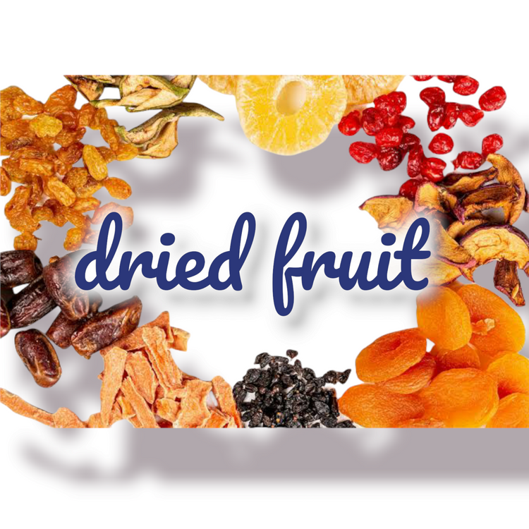 DRIED FRUITS