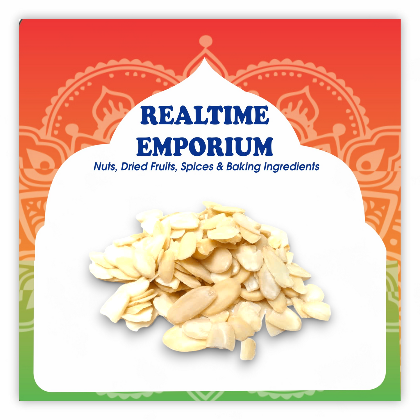 ALMOND FLAKED
