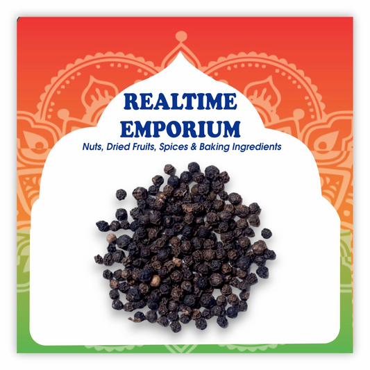 BLACK PEPPER (WHOLE)