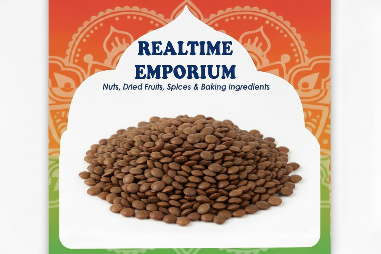 BROWN LENTILS