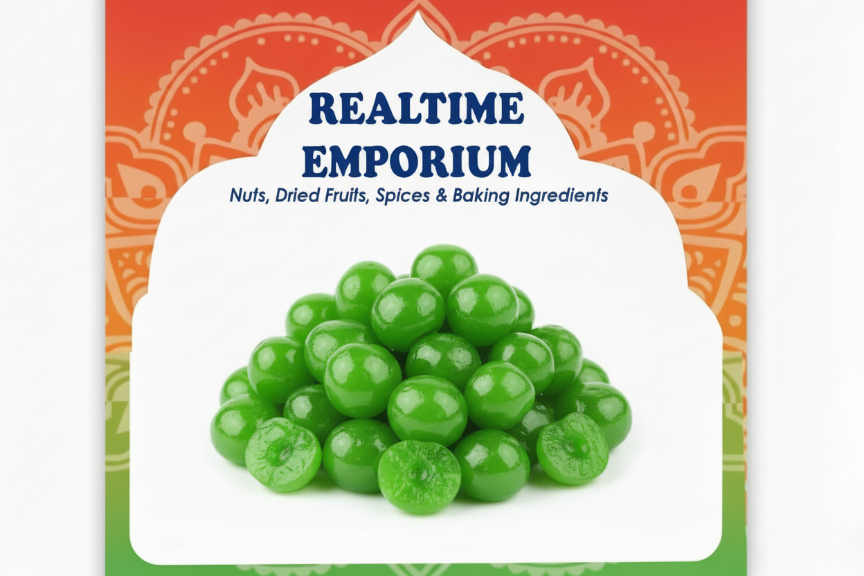 GREEN CHERRIES