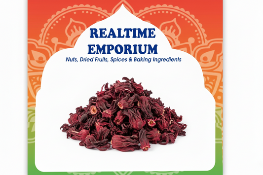 HIBISCUS FLOWER (DRIED)