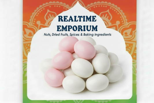 PINK & WHITE PEANUTS