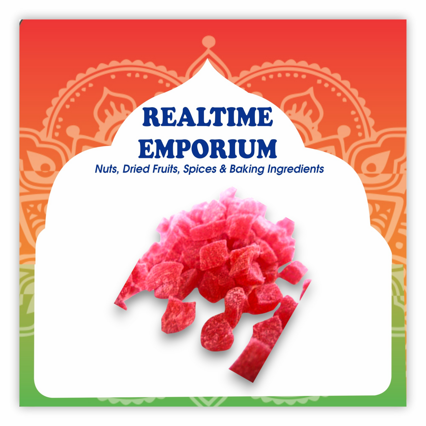 STRAWBERRY CUBES