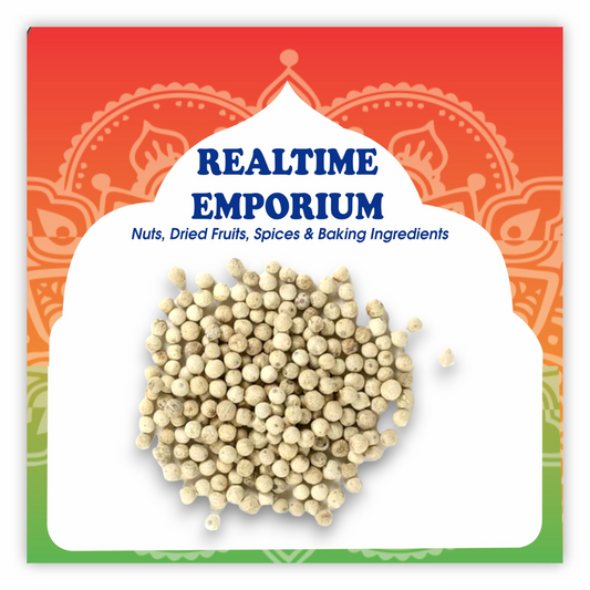 WHITE PEPPER PURE (WHOLE)