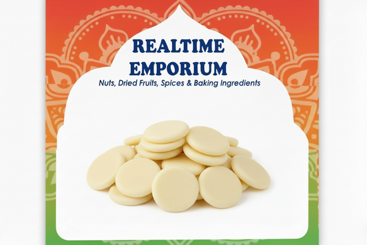 WHITE CHOCOLATE DISCS