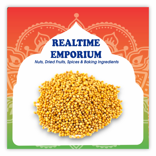 YELLOW MUSTARD SEEDS