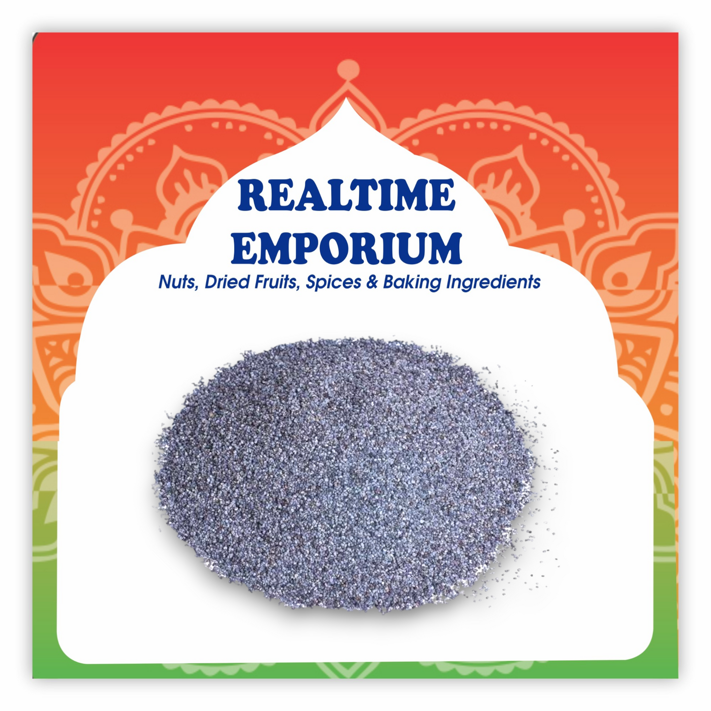 POPPY SEEDS BLUE