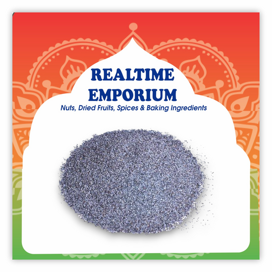 POPPY SEEDS BLUE