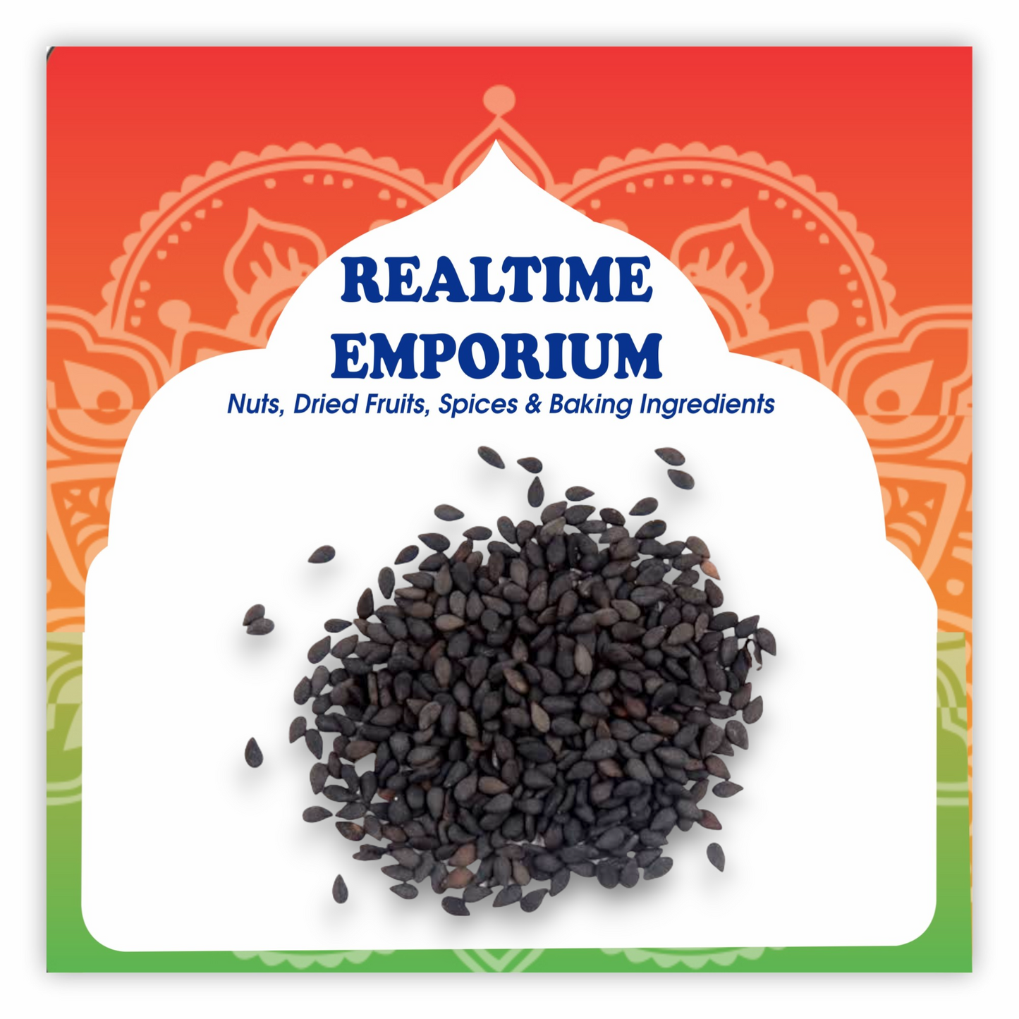 SESAME SEEDS BLACK